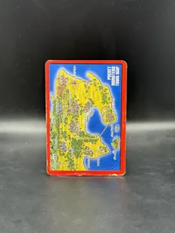 Bandai Pocket Monsters Carddass Charizard No.000 Pokemon Town Map HP - Image 2