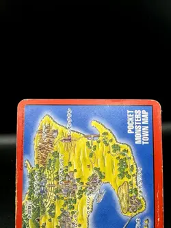 Bandai Pocket Monsters Carddass Charizard No.000 Pokemon Town Map HP - Image 5