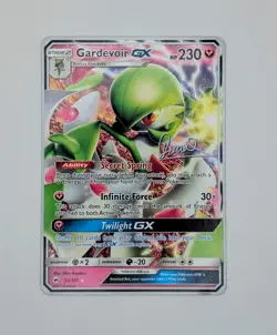 Gardevoir GX 93/147 2017 World Championships Ultra Rare Pokemon Card MP - Image 1