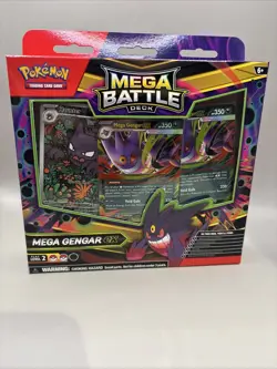 Pokemon Mega Battle Deck Mega Gengar ex - BRAND NEW ✅- SEALED✅- FREE POST ✅ - Image 1