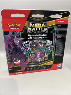 Pokemon Mega Battle Deck Mega Gengar ex - BRAND NEW ✅- SEALED✅- FREE POST ✅ - Image 2