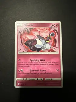 Pokemon TCG Diancie Burning Shadows 94/147 World Championships 2017 NM - Image 1