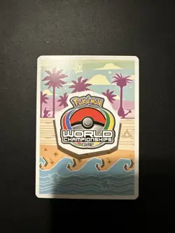 Pokemon TCG Diancie Burning Shadows 94/147 World Championships 2017 NM - Image 2