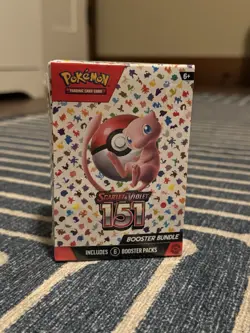 Pokemon TCG: Scarlet & Violet—151 Booster Bundle (SEALED) - Image 1
