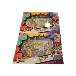 Pokemon TCG Mega Lucario Premium Poster Collection Ascended Heroes (Set of 2) - Image 1