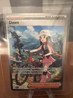 Pokemon TCG Trainer Dawn Special Illustration Rare 129/094 - Image 1