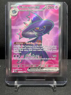 Mismagius ex 112/094 Full Art Ultra Rare Holo Pokemon 2025 Phantasmal Flames NM - Image 1