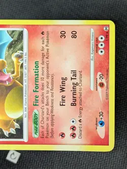 Charizard Lv.60 1/99 - Platinum Arceus Cosmos Holo Rare Pokemon TCG LP VLP - Image 5