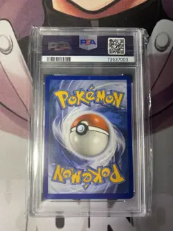 Pokemon M Blastoise EX Full Art 102/108 XY Evolutions #102 Mega MINT PSA 9 - Image 2