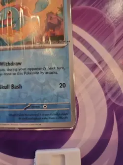 SV: 151 Squirtle Reverse holo Pokemon Center Stamped Promo Sealed 007/165 #3 - Image 4