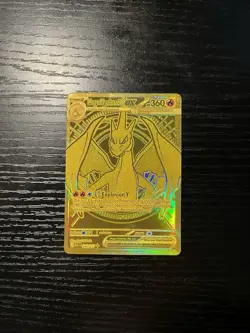 Pokemon Mega Charizard Y ex 294/217 2026 Ascended Heroes Mega Hyper Rare English - Image 1