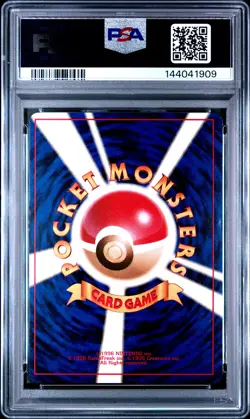 1996 POKEMON JPN BASIC #145 ZAPDOS-HOLO PSA 9 - Image 2