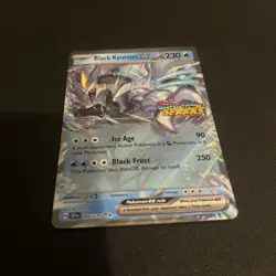 Pokemon TCG JUMBO Black Kyurem EX 048/191 - Surging Sparks STAMPED PROMO | NM - Image 2