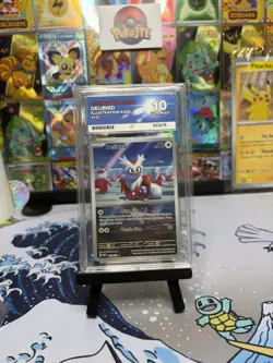 Delibird 152/132 - Mega Evolutions - Pokemon TCG ✨ACE 10 ✨ - Image 1