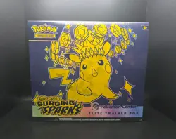 Pokemon TCG Surging Sparks Pokemon Center Elite Trainer Box (ETB) Sealed - Image 1