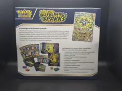 Pokemon TCG Surging Sparks Pokemon Center Elite Trainer Box (ETB) Sealed - Image 3
