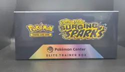 Pokemon TCG Surging Sparks Pokemon Center Elite Trainer Box (ETB) Sealed - Image 5