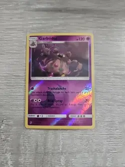 Garbodor 51/145 Sm-Guardians Rising Reverse Holo Pokemon TCG - LP - Image 1