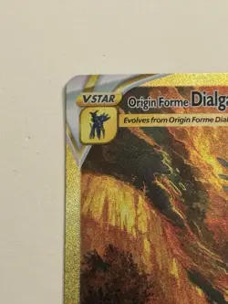Pokemon Origin Forme Dialga VSTAR GG68/GG70 Crown Zenith: Galarian Gallery Holo - Image 2