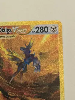 Pokemon Origin Forme Dialga VSTAR GG68/GG70 Crown Zenith: Galarian Gallery Holo - Image 5