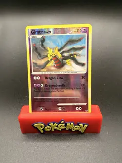 Pokemon TCG - Giratina 28/127 Platinum Reverse Holo - LP - Image 1