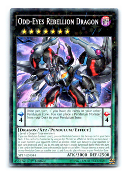 Odd-Eyes Rebellion Dragon - SP17-EN044 - Starfoil Rare - 1st Edition - Yugioh - Image 1