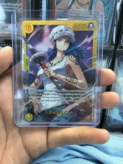 Trafalgar Law EB03-062 Extra Booster: One Piece Heroines Edition Foil - Image 1