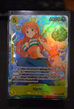 Nami Secret Rare Alt Art - One Piece TGC Heroines Edition EB03 - 53 English - Image 1