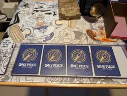 One Piece TCG 4x Card Lot: 2x Nami ST29-008+2x Nico Robin ST29-009 Star Parallel - Image 3