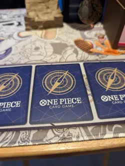 One Piece TCG 4x Card Lot: 2x Nami ST29-008+2x Nico Robin ST29-009 Star Parallel - Image 5