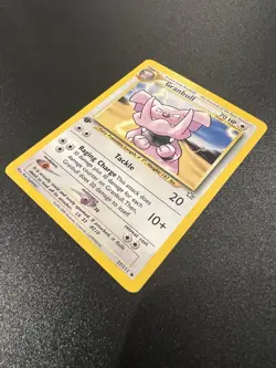 Granbull 37/111 Neo Genesis 1st Edition 2000 Pokemon Card Uncommon NM - Image 3