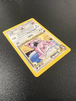 Granbull 37/111 Neo Genesis 1st Edition 2000 Pokemon Card Uncommon NM - Image 4