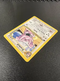 Granbull 37/111 Neo Genesis 1st Edition 2000 Pokemon Card Uncommon NM - Image 5