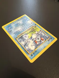 Marill 66/111 Neo Genesis 1st Edition 2000 Pokemon Card Common NM - Image 4