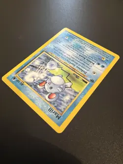 Marill 66/111 Neo Genesis 1st Edition 2000 Pokemon Card Common NM - Image 5