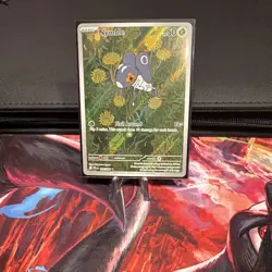 Nymble 96/94 Phantasmal Flames Pokemon Card Illustration Rare Near Mint Holo - Image 1