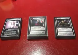 Star Trek CCG 1E Q Continuum Near Complete Set 108/121 Cards NM - Image 1