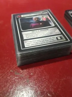 Star Trek CCG 1E Q Continuum Near Complete Set 108/121 Cards NM - Image 3