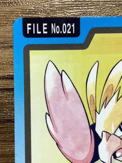 Pokemon Carddass Card Spearow File No.21 Bandai Pocket Monsters 1997 - Image 3