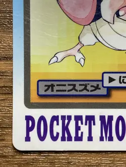 Pokemon Carddass Card Spearow File No.21 Bandai Pocket Monsters 1997 - Image 5