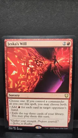 Jeska's Will Commander Legends Regular mtg - Image 1