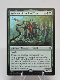 Kodama of the East Tree X1 BLC MTG Bloomburrow Commander - Image 1