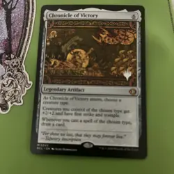 Chronicle of Victory Promo Pack: Lorwyn Eclipsed Regular - Image 1