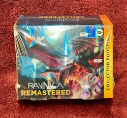 MTG Ravnica Remastered - Collector Booster Display SEALED 195166229287 - Image 1