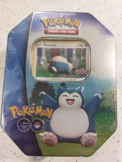 Pokemon GO Pikachu Tin – Factory Sealed 2022 TCG Collector’s Item w/ Promo Card - Image 1