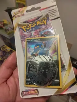 SWIRL Pokemon Sword & Shield Lost Origin Blister Booster Pack SEALED NEW - Image 1
