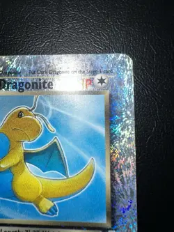 Pokemon Dark Dragonite 5/110 Reverse Holo Foil Legendary Collection WOTC - Image 2
