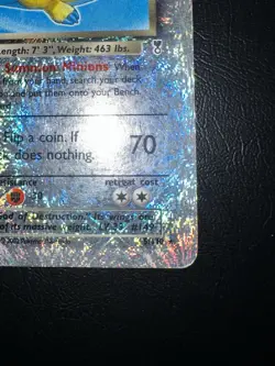 Pokemon Dark Dragonite 5/110 Reverse Holo Foil Legendary Collection WOTC - Image 3