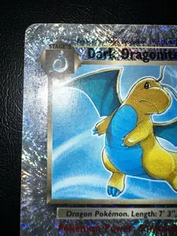 Pokemon Dark Dragonite 5/110 Reverse Holo Foil Legendary Collection WOTC - Image 5