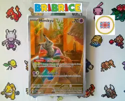 Carte pokemon Mimikyu Mimiqui SVP PROMO 075/220 EN - Image 1
